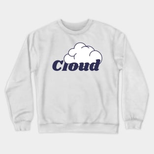 Cloud Crewneck Sweatshirt